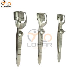 Juego de 3 Pinzas Waddell de Acero Inoxidable, Instrumentos Quirúrgicos Bilamellares para Trachomatosis Tarsal y Tríquiasis, Cirugía Oftálmica - Product Image 6