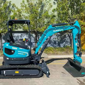 รถขุดขนาดเล็กซันเวิร์ด SWE25UF กำลังสูง 2.5 ตัน พร้อมเครื่องยนต์ยันม่าร์ - Product Image 1