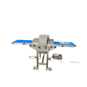 Meilleure vente : Machine à découper la viande et les cubes de bacon à forte capacité, équipement de transformation alimentaire, prête à être expédiée - Product Image 1