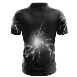 Nuevo 2025 venta al por mayor OEM diseño hombres Polo alta calidad sublimación diseño manga corta hombres Golf Polo camisetas - Product Image 4