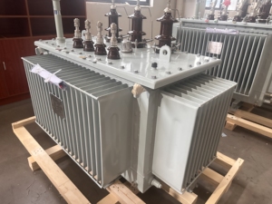 Transformateur de distribution immergé dans l'huile Yawei 1250KVA 10KV S11 à trois bobinages 100% cuivre, certifié IEC60076, 50/60HZ, garantie <span class=keywords><strong>2</strong></span> ans - Product Image 3