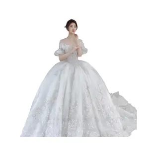 Popular Styles ODM OEM wedding dresses elegant sexyprincess wedding dress