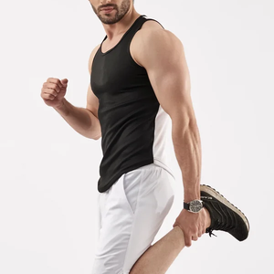 Vente chaude Personnalisé Plaine D'été Gym Débardeur Haute Qualité Fitness Hommes Sport Running Débardeurs - Product Image 2