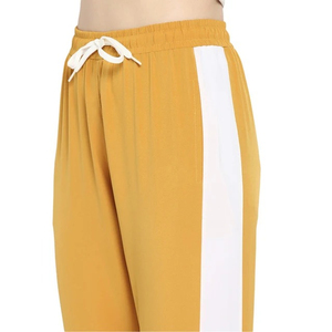 Women's Color Blocking Tracksuit Full Sleeve Stand Collar Zipper Closure Casual <b>Jogger</b> Pants Set Breathable <b>Polyester</b> Cotton - Product Image 5