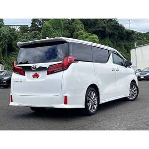 Pour Toyota Alphard 2020 Wagon - Options hybride essence ou électrique, sièges en cuir, conduite à gauche ou à droite - Product Image 3