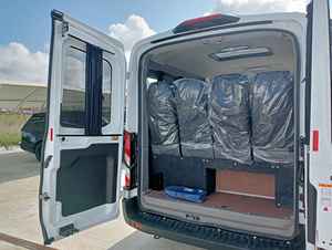 L3H2 ABS ขึ้นรูปด้วยสุญญากาศอุปกรณ์ตกแต่งภายในรถยนต์แบบพรีเมี่ยม - Product Image 3