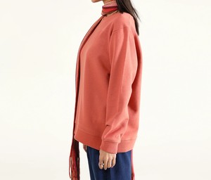 Top qualité décontracté sweats femmes mode couleur unie automne hiver thermique marque tenue décontracté Athleisure pull à capuche - Product Image 3