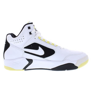 รองเท้าไนกี้ แอร์ ฟลายท์ ไลท์ มิด ยูนิเซ็กส์สี: ขาว/ขาว/เลมอนแบล็คของแท้ 100% - Product Image 3