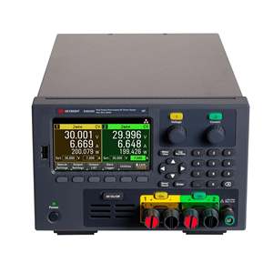 Alimentation électrique configurable Keysight E36233A 400W à double sortie 30V 20A AC/DC - Product Image 4