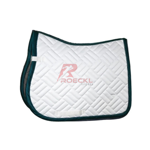 Construcción elegante, transpirable y duradera para montar a caballo diariamente, almohadillas acolchadas para SILLÍN inglés, forro suave - Product Image 1