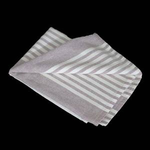 Linge de cuisine écologique, fil de haute qualité, rayures teintes en fil, serviettes de cuisine pour la cuisine, motif personnalisable - Product Image 5
