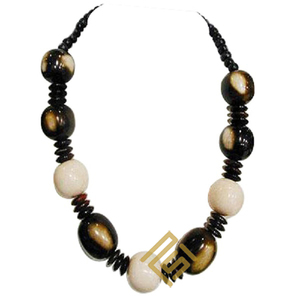 Nuevo diseño 2025, joyería de cuerno de búfalo para mujer, collar de joyería de moda, venta al por mayor, estilo Vintage, artesanía india de alta calidad - Product Image 1