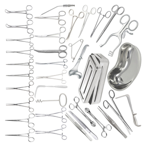 ชุด Laparotomy พื้นฐานเครื่องมือผ่าตัด83ชิ้น/ชุดผ่าตัดช่องท้องชุดผ่าตัดคุณภาพสูง - Product Image 4