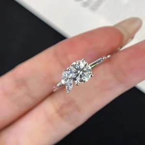 Igi ได้รับการรับรอง1.40tcw แหวนทอง10K 14K 18K - Product Image 3