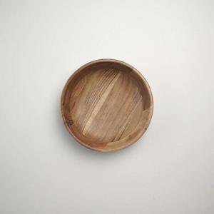 Tazón de Madera Tallado Artesanal de la Mejor Calidad al por Mayor con Acabado Liso para Decoración de Cocina Rústica, Almacenamiento de Frutas y Servir Ensaladas - Product Image 3