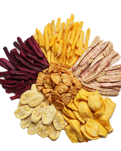 Fruits et légumes secs mélangés en marque privée OEM disponibles - Product Image 2