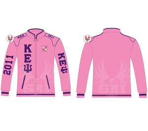Kaoa Epsilon PSI แจ็กเก็ตสำหรับแข่งของผู้หญิงเสื้อผ้าทีมตัวแทนนักแข่งรถเครื่องแต่งกายเครื่องแต่งกายเครื่องแต่งกายแบบกรีกกำหนดเอง - Product Image 5