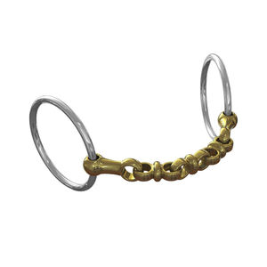 Équitation équestre Western Snaffle Horse Bit Horse Snaffle Bit Acier Inoxydable Cheval Rond Anneau Snaffle Bits Vétérinaire Liberta - Product Image 1