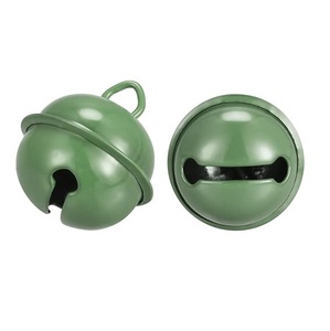 Jingle Bell Christmas Best Selling of 2025 Metal Festival Wedding Decoration <b>Assorted</b> Loose <b>Beads</b> DIY Pet Pendants Crafts - Product Image 5