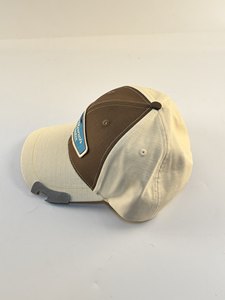 Gorra de Béisbol Bicolor Estilo Vintage con Parche Bordado, Abridor de Botellas, Visera Curva, Casual, para Exteriores, Retro, Tipo Trucker - Product Image 2