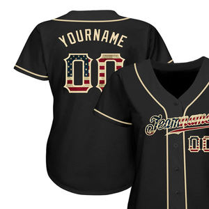 Camisetas de béisbol para jóvenes personalizadas, uniformes personalizados de diseño único con logotipos bordados y camisas impresas, conjuntos de ropa deportiva - Product Image 4