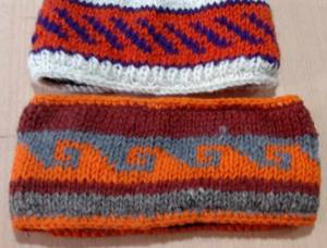 Mignon cache-oreilles d'hiver en laine cache-oreilles en peluche pour la chaleur - Product Image 2