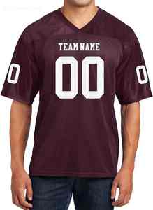 Nuevo diseño, uniforme de fútbol americano, ropa de equipo, camiseta de fútbol americano hecha en 100% poliéster - Product Image 3