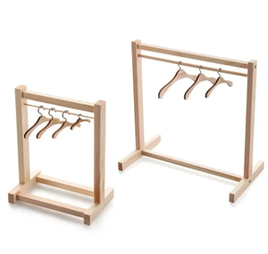 Porte-vêtements robustes FSC 100% Balau - Product Image 3