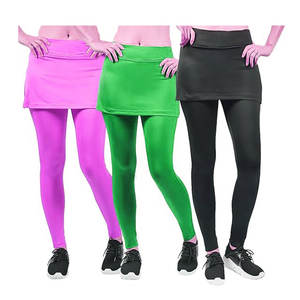 Mallas de yoga elásticas de nuevo estilo para mujer con estampado de sublimación, ajuste de cintura media informal, flexibilidad perfecta y logotipo elegante - Product Image 6