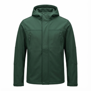 Veste Softshell Extérieure Personnalisée Résistante à l'Eau OEM Imperméable Coupe-Vent Randonnée Snowboard Veste Homme - Product Image 3