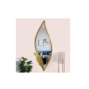 Stylish entryway wooden <b>mirror</b> <b>frames</b> with durable design and handcrafted work ideal for hallway or foyer spaces - Product Image 3