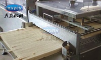 Vente directe d'usine, machine automatique à gaufrettes, ligne de production de gaufrettes Obleas avec certification CE