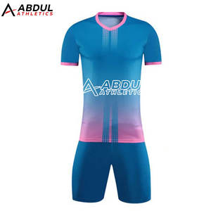 Uniforme de Fútbol Transpirable con Logotipo Personalizado, Ropa Deportiva Profesional, Uniforme de Fútbol para Venta en Línea - Product Image 1