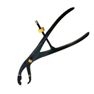 Fórceps de reposición de Color negro con fijación de trinquete, alicates de fijación de sujeción de hueso, fórceps de reducción de hueso de 140mm - Product Image 4