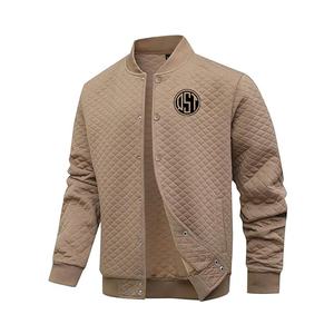Chaquetas universitarias de béisbol de moda para hombres PU cuero y lana Letterman chaqueta Unisex chaquetas personalizadas Etiqueta Privada fabricante OEM - Product Image 1