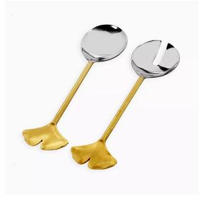 Juego de Cubiertos de Metal con Mango de Trapeador para Servir Ensaladas, Juego de Cubiertos Nuevo para Servir en la Cocina, para Hoteles y Utensilios de Cocina - Product Image 5