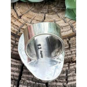 Bague pour homme Eddie Secatero, motif cheval sauvage, en argent sterling, taille 12, pierre naturelle sertie clos, pour usage quotidien - Product Image 5