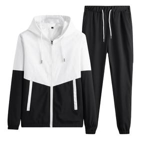 ชุดวอร์มกันลมกลางแจ้งแบบกําหนดเองคุณภาพสูงชุดวอร์มกันน้ําสําหรับผู้ชาย - Product Image 1