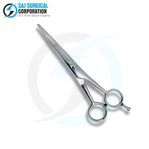 Tijeras de peluquero clásicas duraderas de calidad superior, acero inoxidable a prueba de óxido para uso profesional a largo plazo - Product Image 1