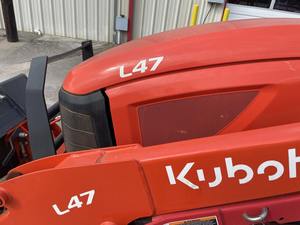 Tracteur d'occasion Kubota L47 2023 avec pelleteuse et chargeur frontal - Product Image 3