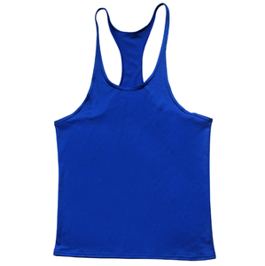 TG Wholesale T-shirts de sport décontractés en tricot pour hommes, pour la salle de sport, la remise en forme, l'entraînement, la course à pied, débardeur de musculation - Product Image 6