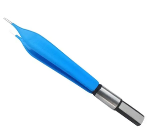 Fórceps bipolares oftálmicos de acero inoxidable, fórceps bipolares de instrumentos quirúrgicos de precisión reutilizables para procedimientos oculares - Product Image 6