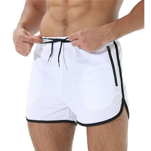 Pantalones cortos informales personalizados para hombre, pantalones cortos de poliéster para correr, deporte, béisbol, verano, cintura elástica, pantalones cortos sueltos - Product Image 2