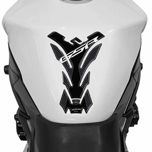 Adesivi 3D in Fibra di Carbonio per Moto Suzuki GSR e Decorazione Casco - Product Image 1