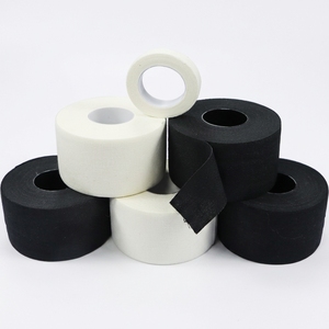 Bande de maintien sportive 100 % coton, non élastique, rigide, respirante, à bord zigzag, pour <span class=keywords><strong>cheville</strong></span> et poignet, vente en gros - Product Image 5