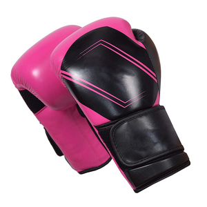 Guantes de boxeo profesionales del proveedor al por mayor, equipo de entrenamiento de cuero Pu OEM de diseño personalizado para uso en exteriores - Product Image 5