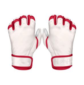 ถุงมือตีเบสบอลและซอฟต์บอลชายหญิงแบบมืออาชีพถุงมือตีหนังแกะมือซ้ายและขวาขนาด S ถึง XXL - Product Image 3