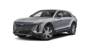 Cadillac Lyriq Sport 2024 d'occasion en excellent état, moteur turbo, propulsion arrière, boîte manuelle 1SF, intérieur foncé, sièges en cuir, ACC, jantes en alliage R17 - Product Image 3