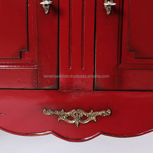 Armoire de chambre à coucher, modèle n° 1421, dimensions 120x40x80, en bois antique de qualité - Product Image 4