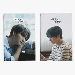 ATEEZ SEONGHWA - Livre photo et livre de poésie officiel MD Before Sleep. - Product Image 1